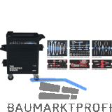 WGB Werkzeugwagen 142 470 x 670 x 970 mm 103-teilig 7 Schubladen