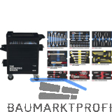 WGB Werkzeugwagen 142 470 x 670 x 970 140-teilig 7 Schubladen