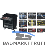 WGB Werkzeugwagen 145 466 x 712 x 943 mm 140-teilig 7 Schubladen