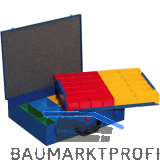 ALLIT Sortimentkoffer Euro Plus Pro M 44/2L-59 aus Metall mit 59 Eins�tzen