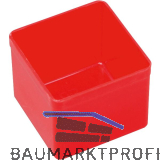 ALLIT Einsatzbox Euro Plus rot Gr. 1 54 x 54 x 45 mm