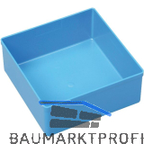 ALLIT Einsatzbox Euro Plus blau Gr. 3 108 x 108 x 45 mm