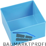 ALLIT Einsatzbox Euro Plus blau Gr. 3 108 x 108 x 63 mm