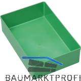 ALLIT Einsatzbox Euro Plus gr�n Gr. 4 108 x 162 x 45 mm