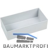 ALLIT Einsatzbox Euro Plus grau Gr. 5 108 x 216 x 63 mm