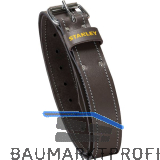 STANLEY Lederg�rtel aus B�ffelleder braun 126 cm