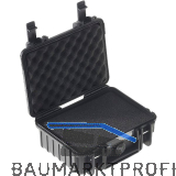 B&W Werkzeugkoffer 500 mit W�rfelschaum IP67 228 x 92 x 182 mm
