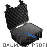 B&W Werkzeugkoffer 3000 mit W�rfelschaum IP67 295 x 169 x 364 mm