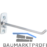 Werkzeughalter einfach 150 mm schr�ges Hakenende