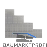 Lochplatte lichtgrau 1482 x 456 mm