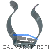 Federclip verzinkt Spann� von 102 - 106 mm