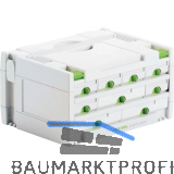 FESTOOL Schubladen Systainer SYS 3 SORT/9 Schubladen 395 x 295 x 210 mm