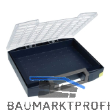 RAACO Sortimentkoffer Boxxser 80 8x8-0 leer 401 x 465 x 78 mm