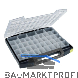 RAACO Sortimentkoffer Boxxser 55 5x10-45 Eins�tze 361 x 421 x 55 mm