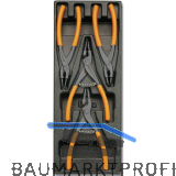 BETA Werkzeugsortiment Montagezangeneinsatz T145 4-teilig