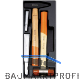 BETA Werkzeugsortiment Hammereinsatz T234 4-teilig
