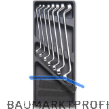 BETA Werkzeugsortiment Doppelringschl�sseleinsatz T40 7-teilig