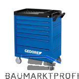 GEDORE Werkzeugwagen WSL-L7 mit 7 Schubladen 1045 x 785 x 510 mm