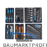 GEDORE Modul-Sortiment klein S1500 ES-01 104-teilig