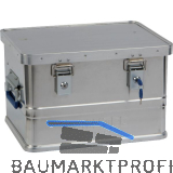 Aluminiumbox Classic mit Zylinderschloss 430 x 330 x 275 mm