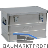 Aluminiumbox Classic mit Zylinderschloss 595 x 390 x 380 mm
