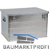 Aluminiumbox Classic mit Zylinderschloss 790 x 560 x 487 mm