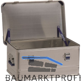 Aluminiumbox Industry aus 1 mm starkem Alublech 582 x 385 x 277 mm