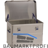 Aluminiumbox Industry aus 1 mm starkem Alublech 592 x 385 x 409 mm