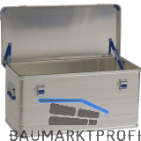 Aluminiumbox Industry aus 1 mm starkem Alublech 782 x 385 x 379 mm