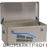 Aluminiumbox Industry aus 1 mm starkem Alublech 902 x 495 x 379 mm