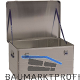 Aluminiumbox Industry aus 1 mm starkem Alublech 782 x 585 x 412 mm