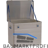 Aluminiumbox Industry aus 1 mm starkem Alublech 782 x 585 x 622 mm