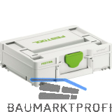 FESTOOL Systainer SYS-3 M 112 396 x 296 x 112 mm