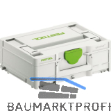 FESTOOL Systainer SYS-3 M 137 396 x 296 x 137 mm