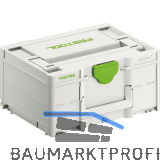 FESTOOL Systainer SYS-3 M 187 396 x 296 x 187 mm
