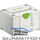 FESTOOL Systainer SYS-3 M 237 396 x 296 x 237 mm