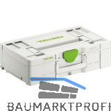 FESTOOL Systainer SYS-3 L 137 508 x 296 x 137 mm