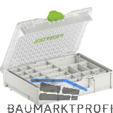 FESTOOL Systainer� Organizer SYS 3 M 89 mit 22 Einsatzboxen 396 x 296 x 89 mm