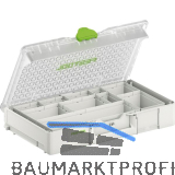 FESTOOL Systainer� Organizer SYS 3 L 89 10 Einsatzboxen 508 x 296 x 89 mm