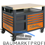 BETA Werkzeugwagen RSC28-O Supertank 1235 x 943 x 800 mm 10 Schubladen