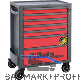 BETA Werkzeugwagen RSC24A/7-R 740 x 955 x 445 mm 7 Schubladen