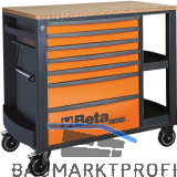 BETA Werkzeugwagen RSC24L/7-O 1050 x 973 x 565 mm 7 Schubladen