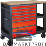 BETA Werkzeugwagen RSC24L/7-R 1050 x 973 x 565 mm 7 Schubladen