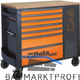 BETA Werkzeugwagen RSC24L-CAB/O 1050 x 973 x 565 mm 7 Schubladen