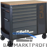 BETA Werkzeugwagen RSC24L-CAB/A 1050 x 973 x 565 mm 7 Schubladen