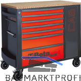 BETA Werkzeugwagen RSC24L-CAB/R 1050 x 973 x 565 mm 7 Schubladen