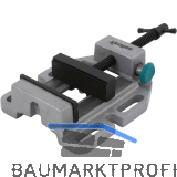 WOLFCRAFT Maschinen-Schraubstock aus Grauguss Backenbreite 85 mm