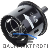WOLFCRAFT Lochs�ge Profi mit Auswerfer f�r Holz � 68 mm