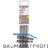 BOSCH HM-Hammerbohrer SDS-Plus-p5X L�nge 260 mm Bohrer � 6,5 mm - 10 St�ck