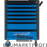 GEDORE Werkzeugwagen WHL-L7 1045 x 785 x 510 mm mit 7 Schubladen